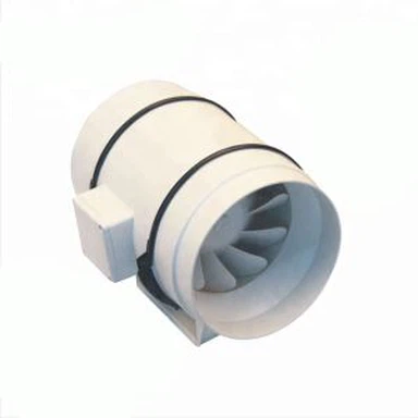 Plastikinio kanalo inline vamzdžio ventiliatorius