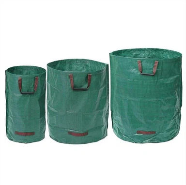 60L 120L 272L 500L sunkiųjų sodo atliekų maišas